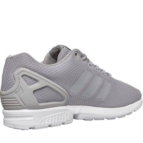 adidas flux heren grijs|Grijze Adidas Zx Flux online kopen .